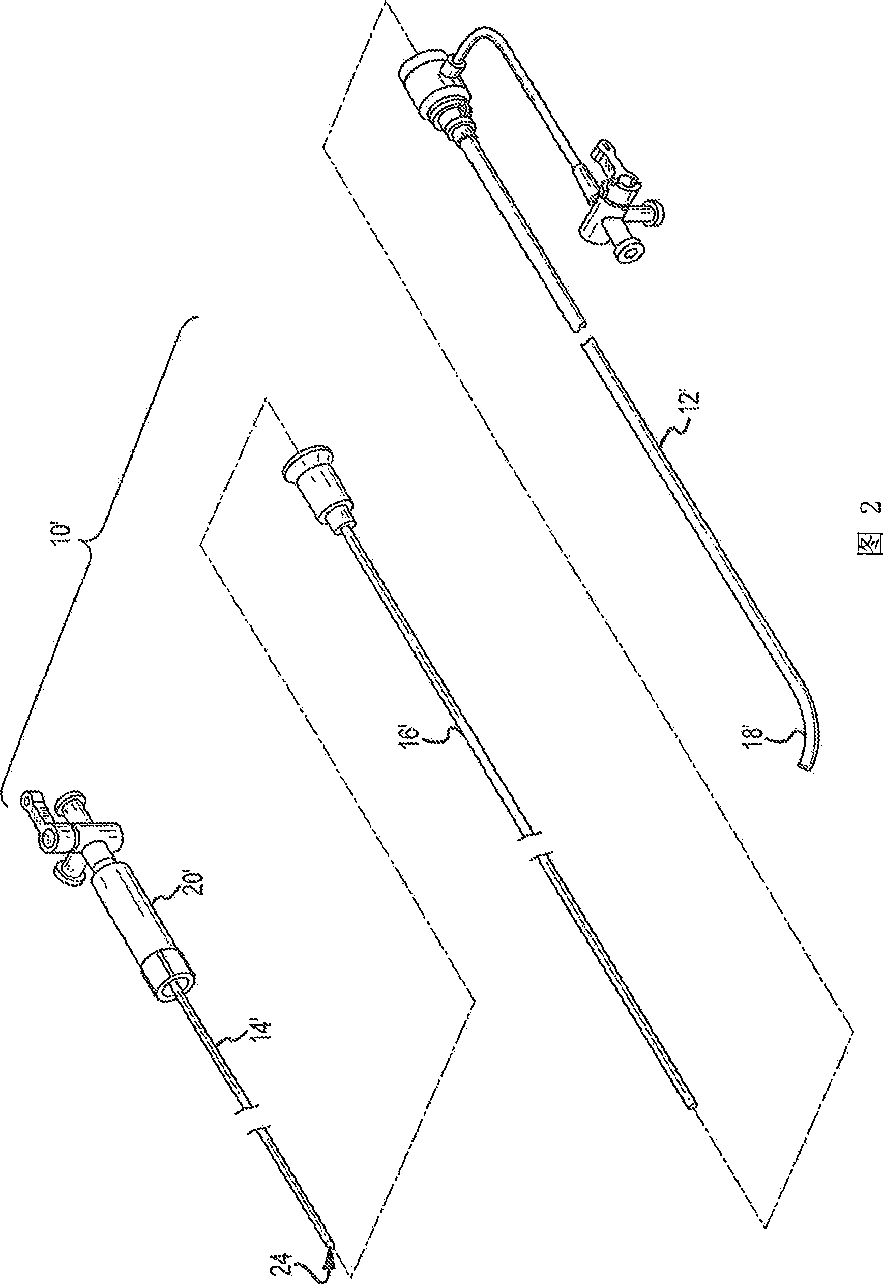 Transseptal needle assemblies and methods