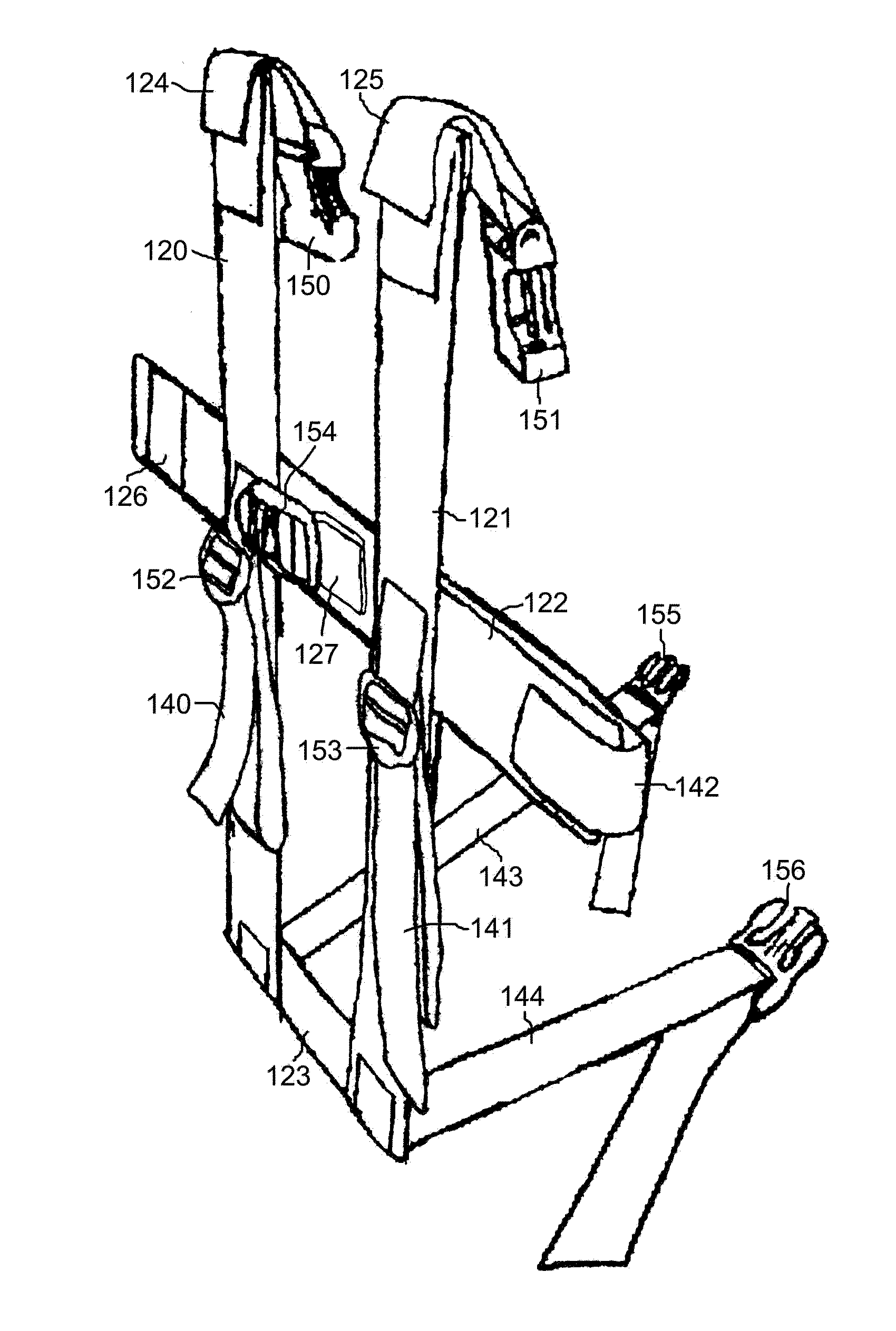 Backpack Frame Extender