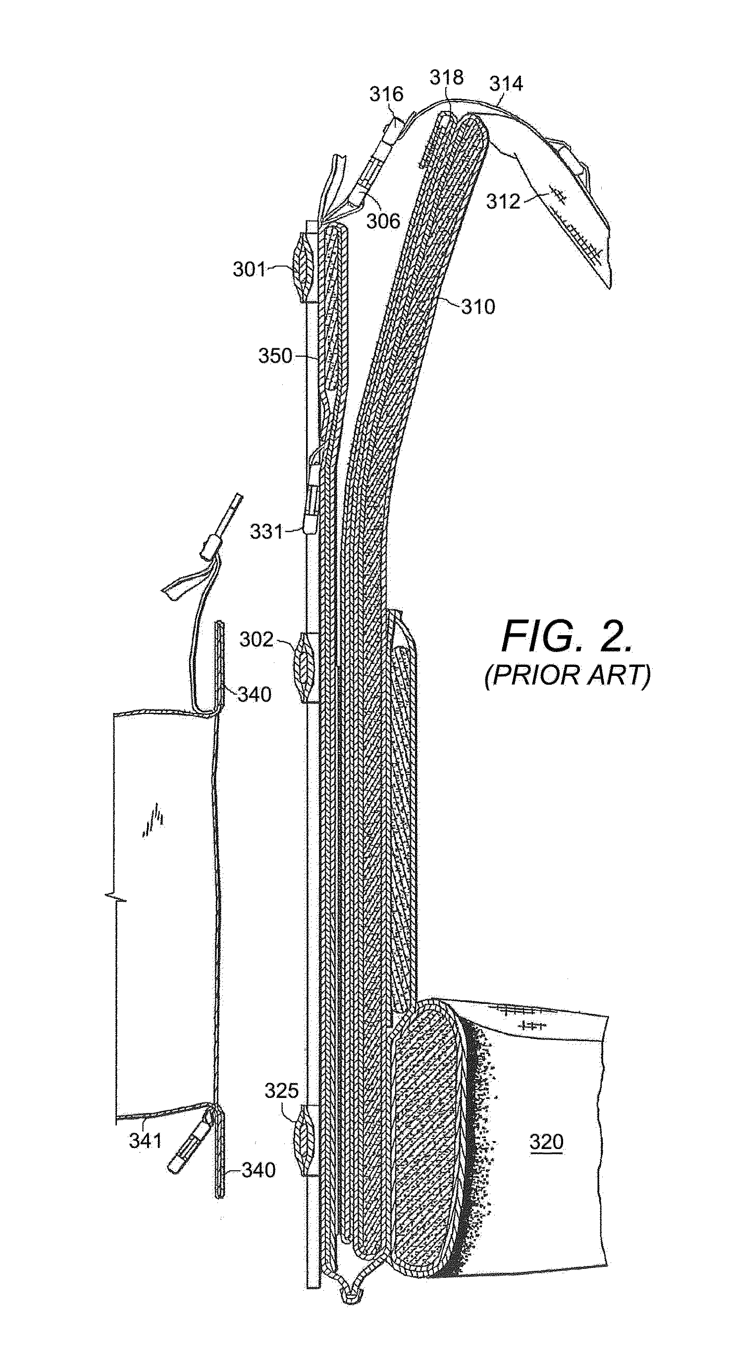 Backpack Frame Extender