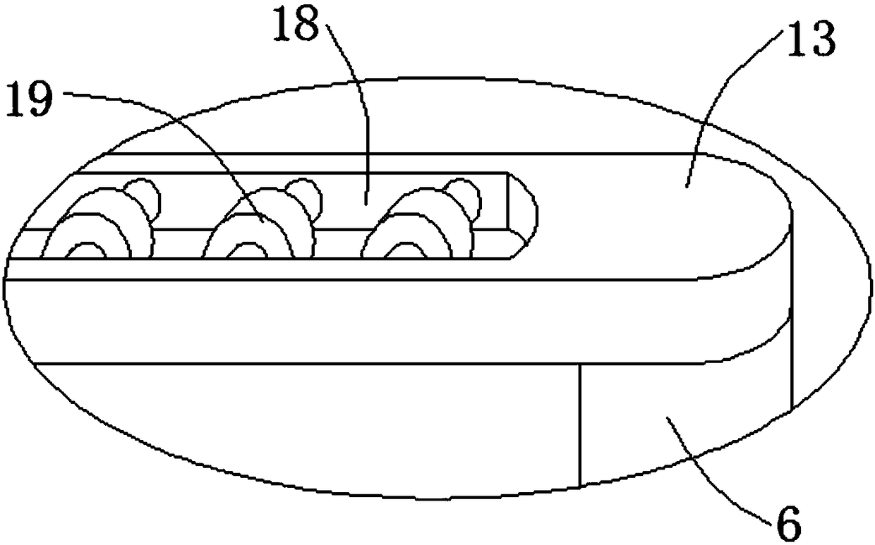 A bleaching device for paper product processing