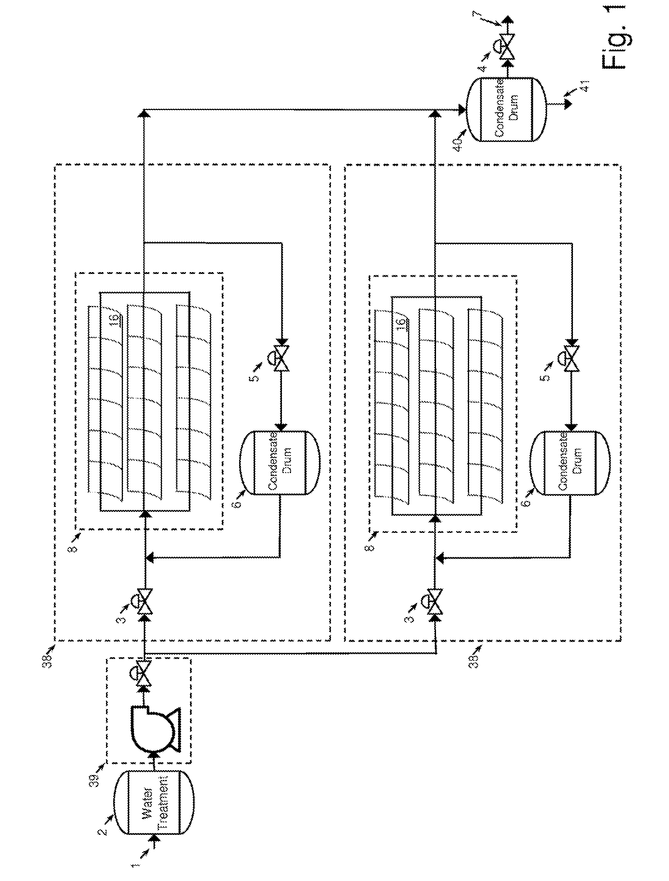 Direct solar steam generation