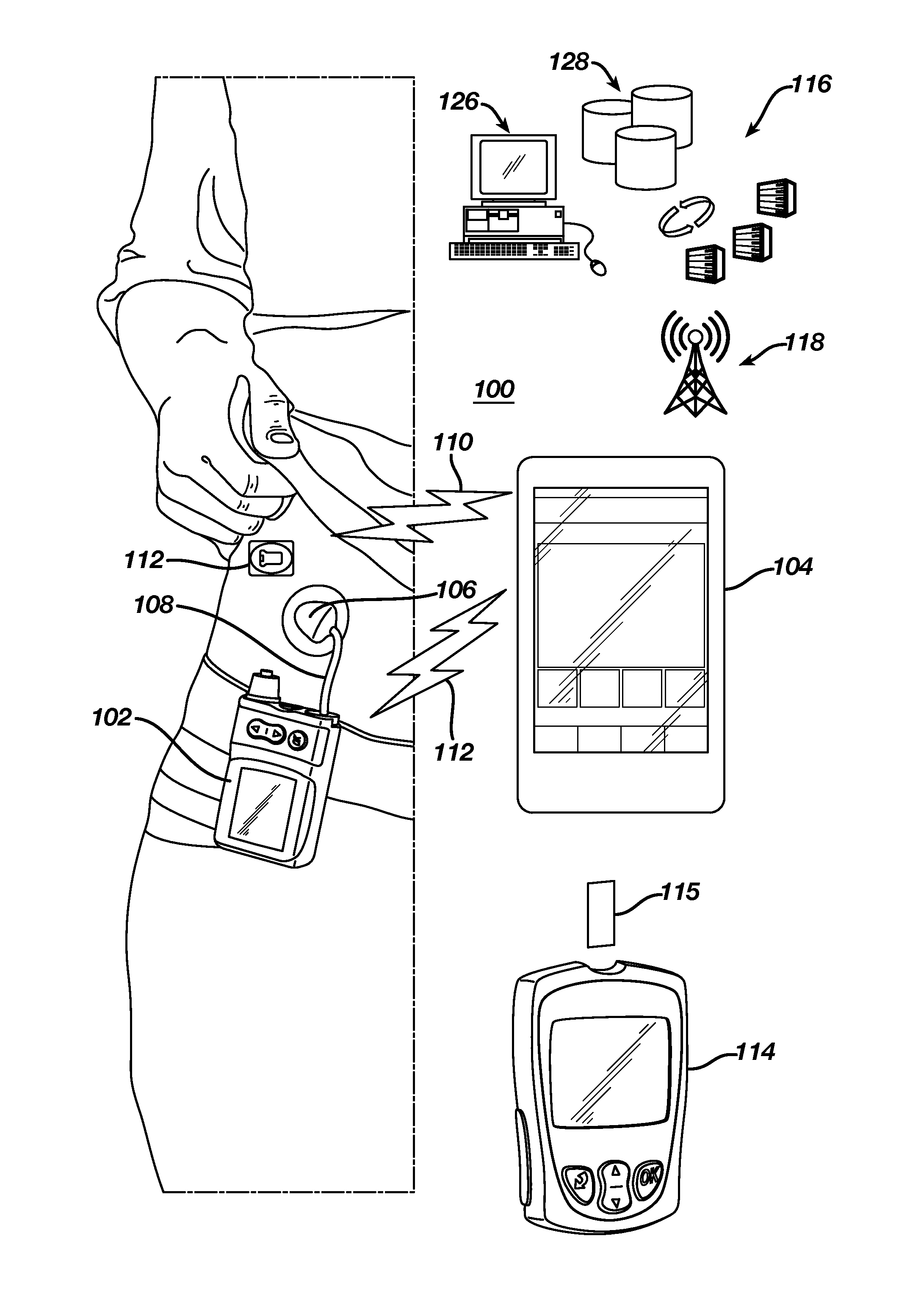 Insulin time-action model