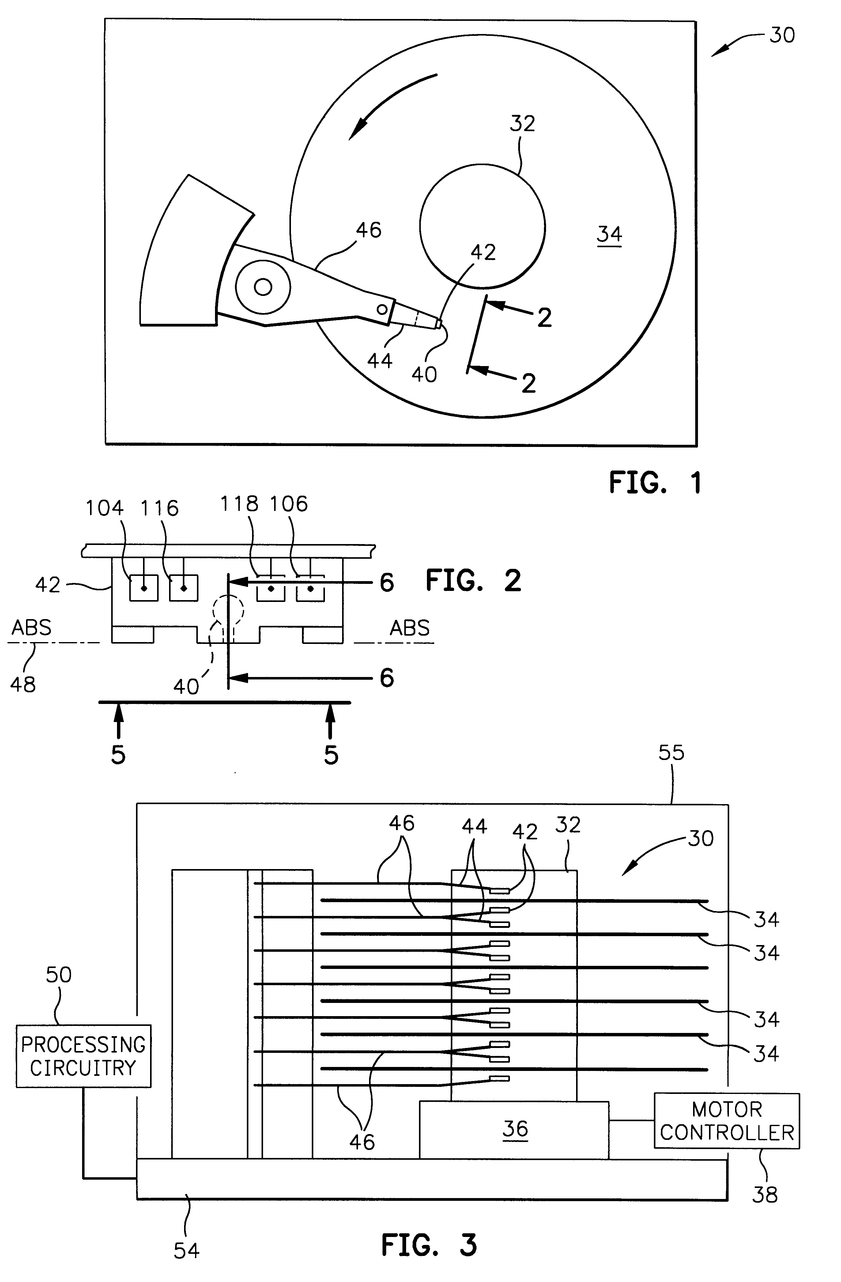 Planar stitched write head having write coil insulated with inorganic insulation