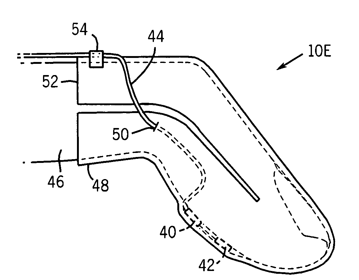 Medical sensor for reducing signal artifacts and technique for using the same