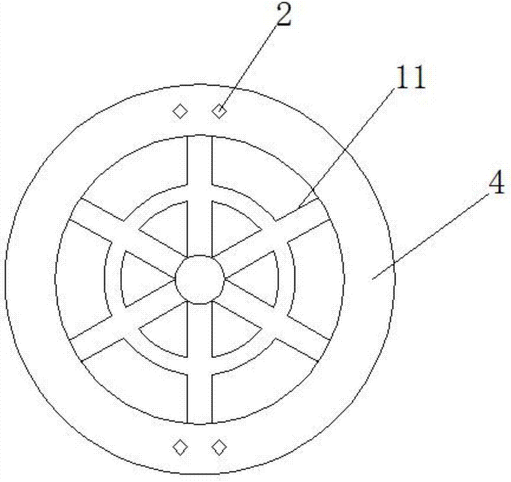 Portable computer cooling base