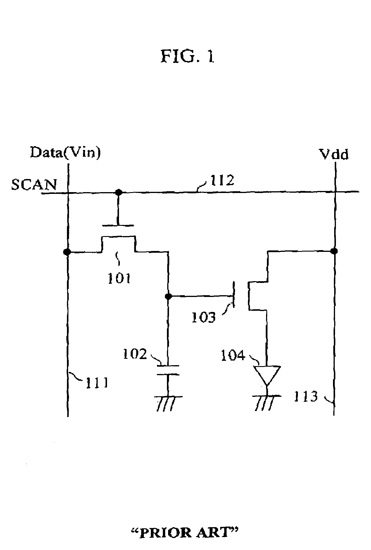 Organic EL display luminance control method and luminance control circuit