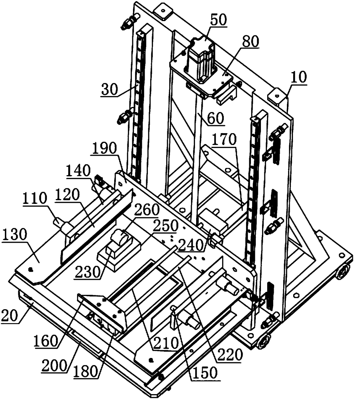 Distribution network tool lifting device