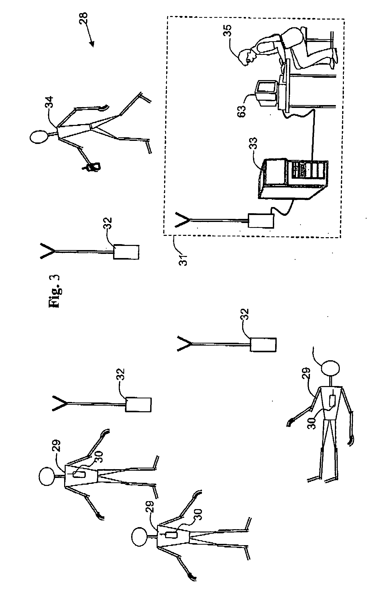 System for automatic structured analysis of body activities