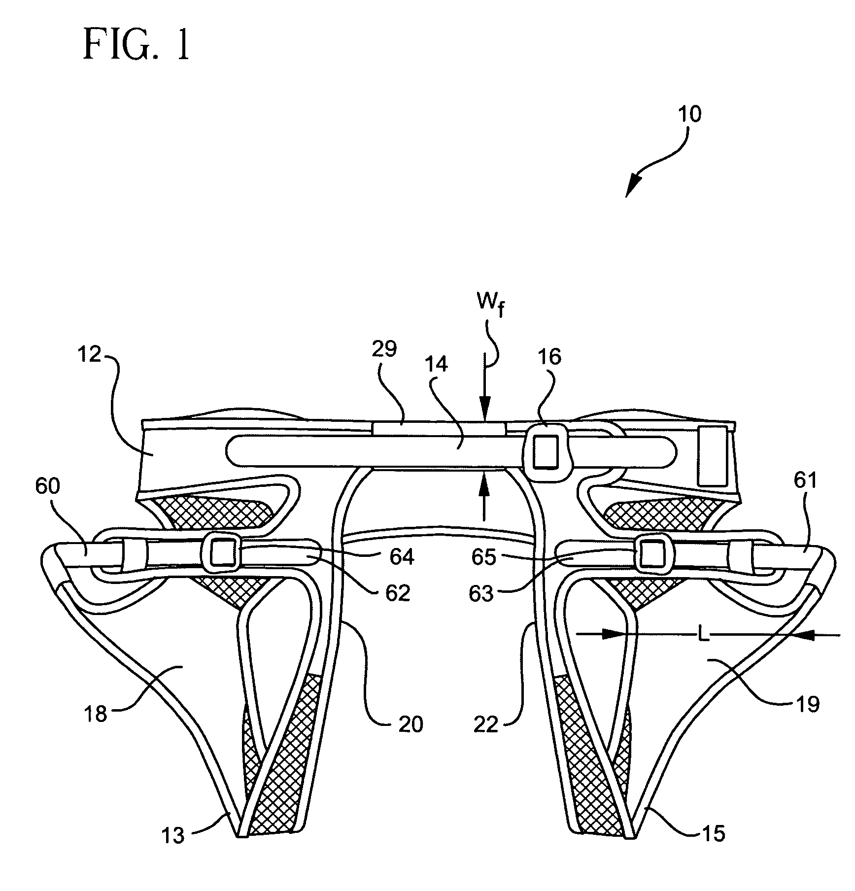 Fall protection harness