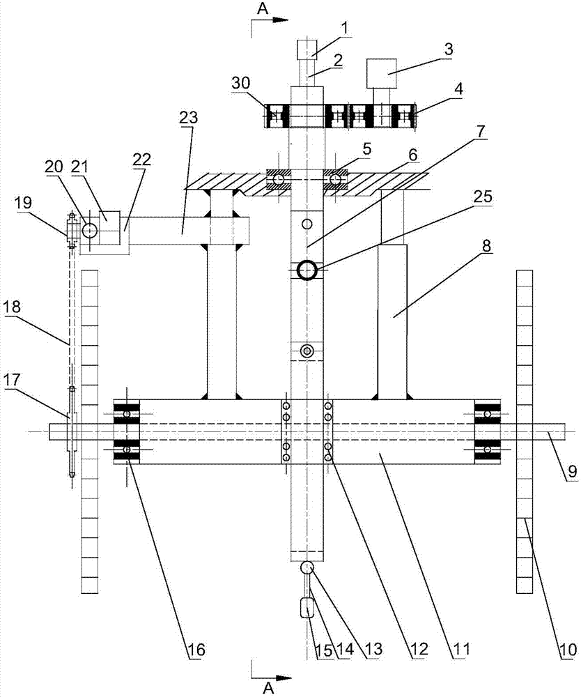 Agricultural omnidirectional wheel