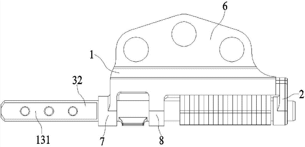 Laptop positioning rotary shaft