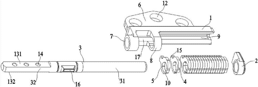 Laptop positioning rotary shaft