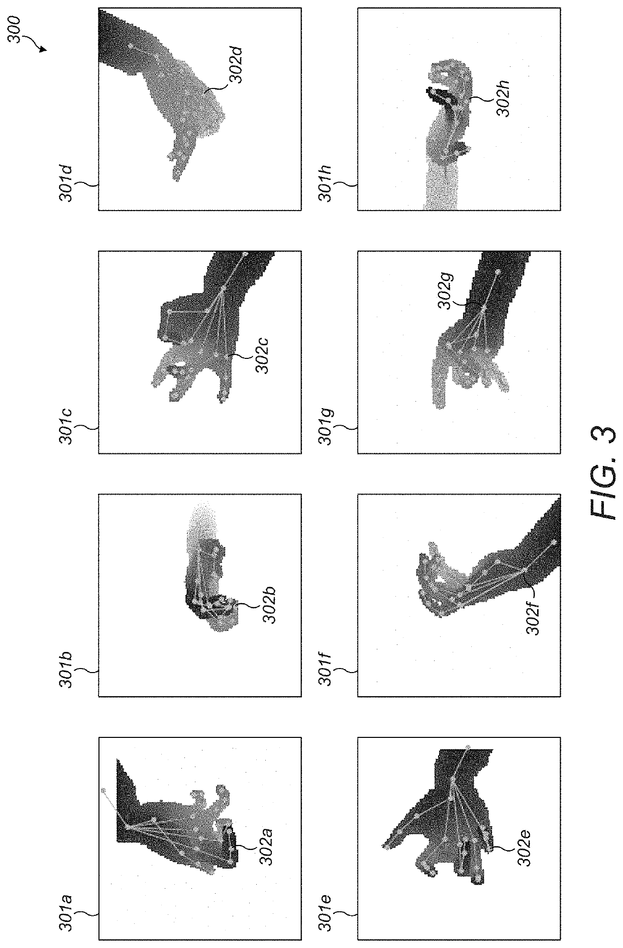 Using Iterative 3D-Model Fitting for Domain Adaptation of a Hand-Pose-Estimation Neural Network