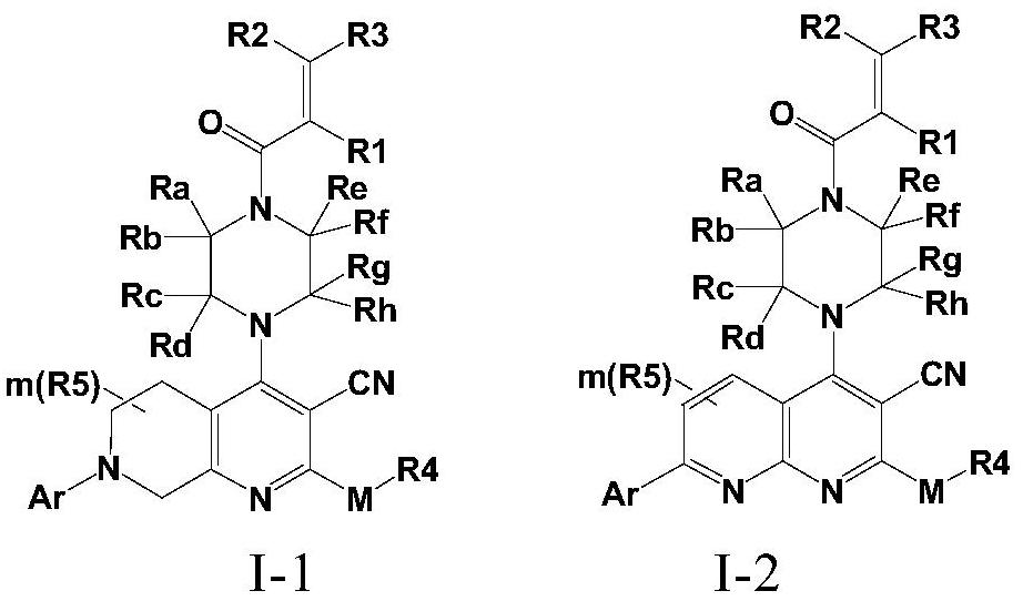 Fused cyanopyridine compound and preparation method and application thereof