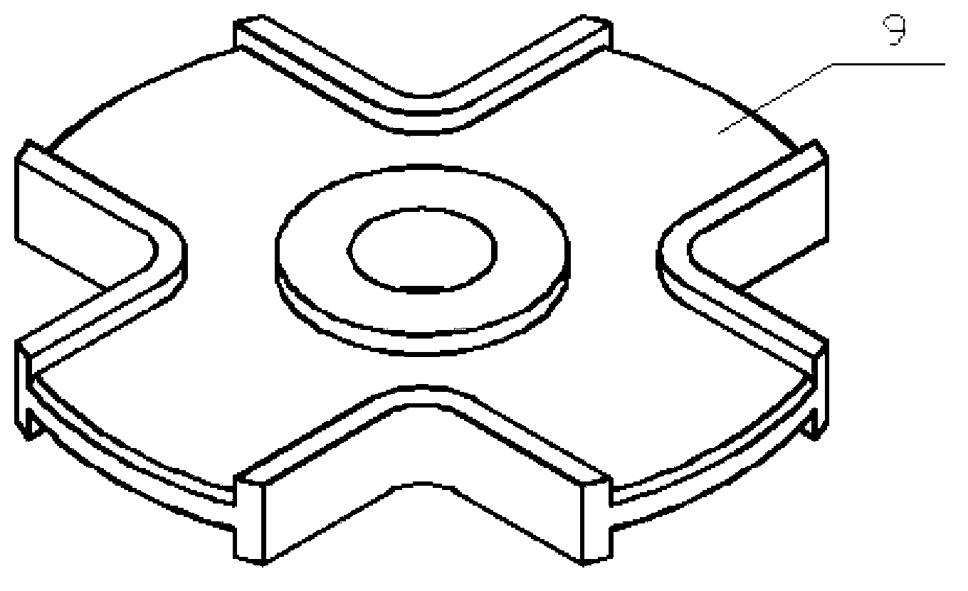 Two-gear mechanical automatic gearbox for electric vehicle