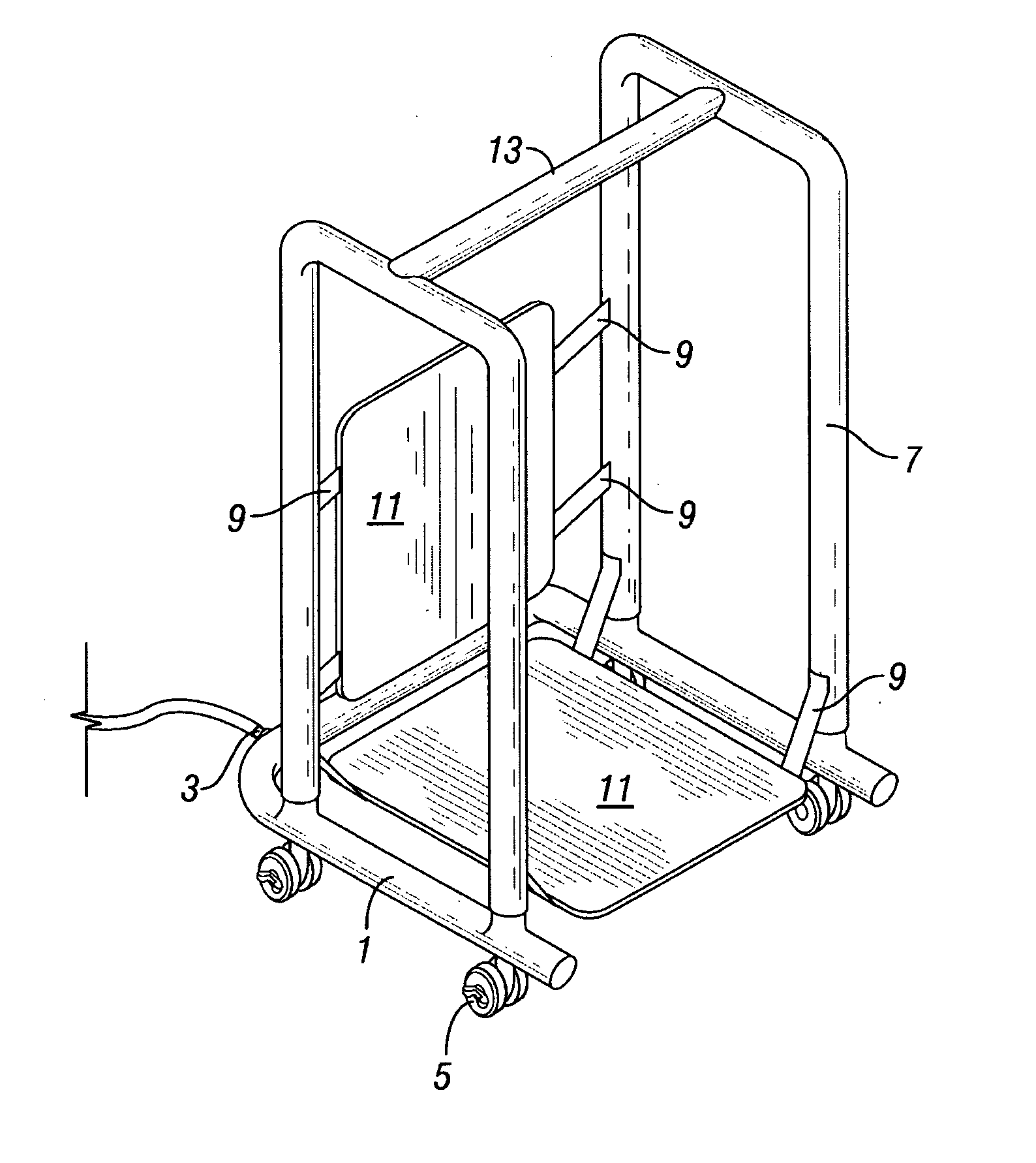 Personal lift apparatus