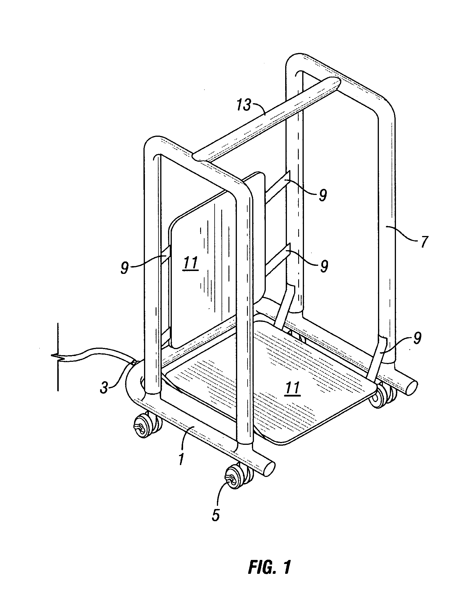 Personal lift apparatus