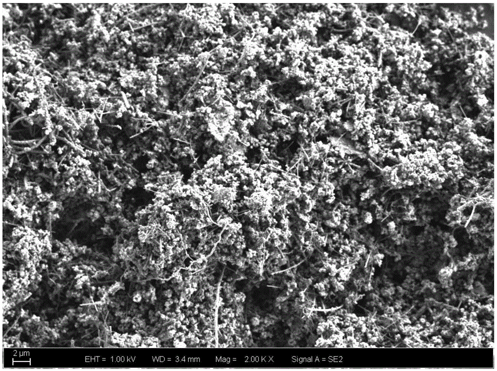 Nano-carbon-reinforced wear-resistant composite material