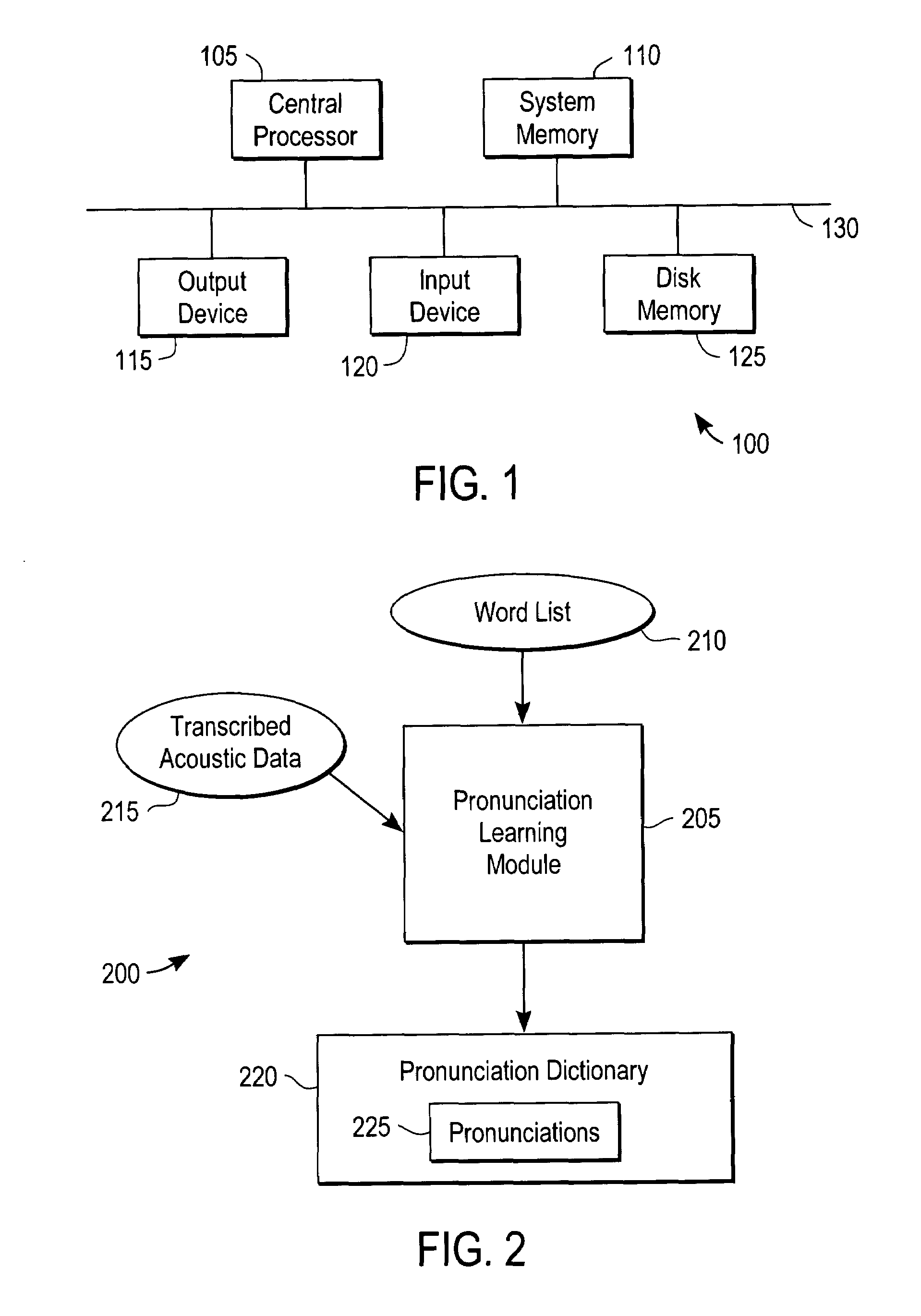 Method for learning linguistically valid word pronunciations from acoustic data