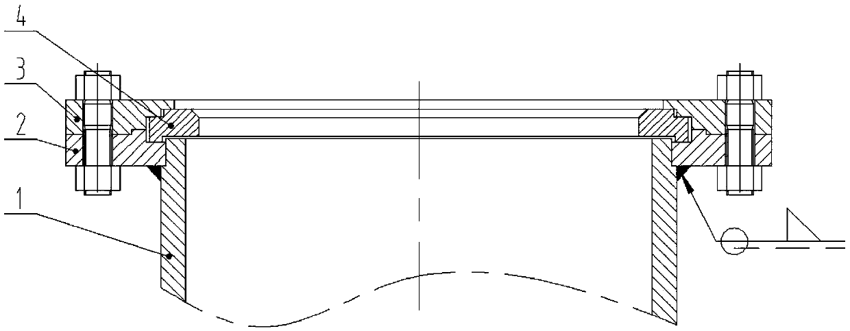 Self-centering valve seat