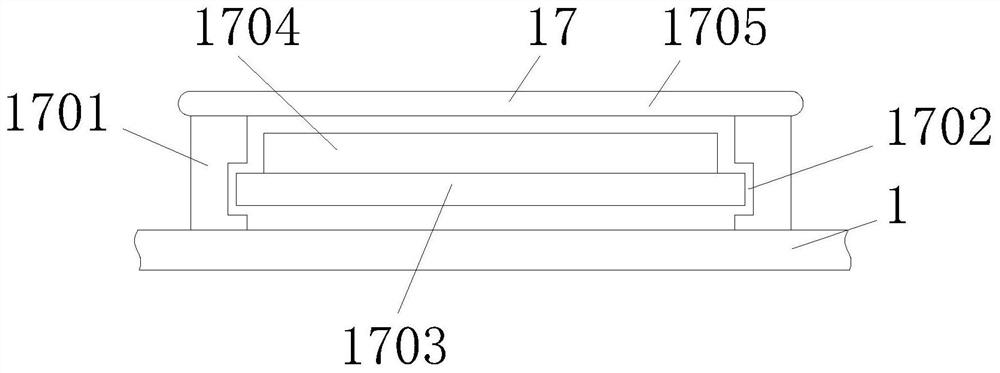 Cable bunching device for electrical engineering