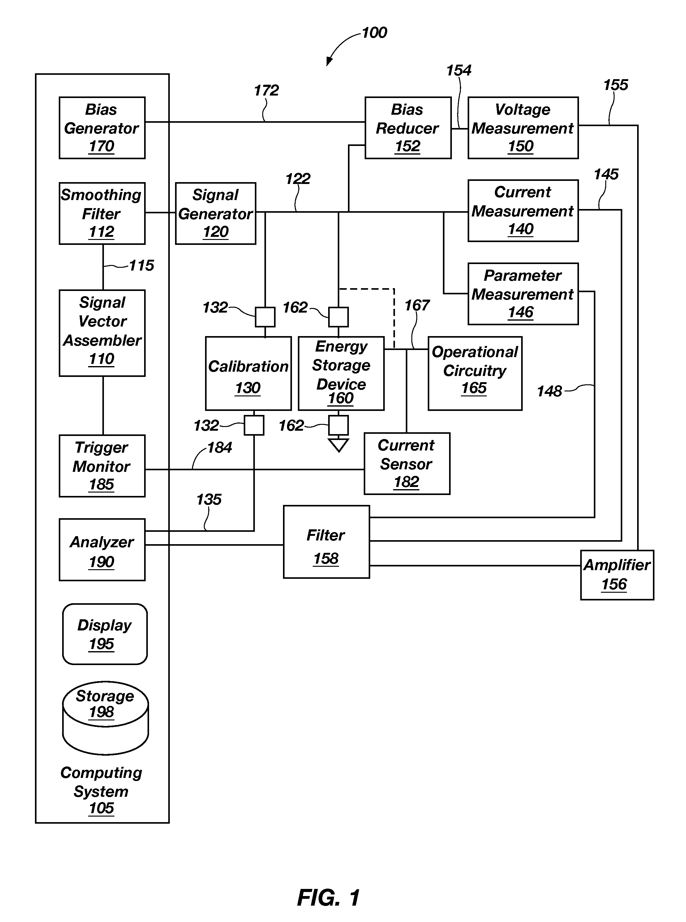 In-situ real-time energy storage device impedance identification