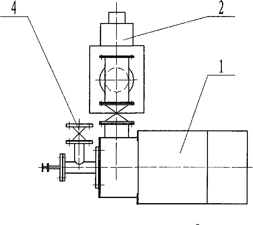 Thermal storage type oxygen-enriched combusting method and device