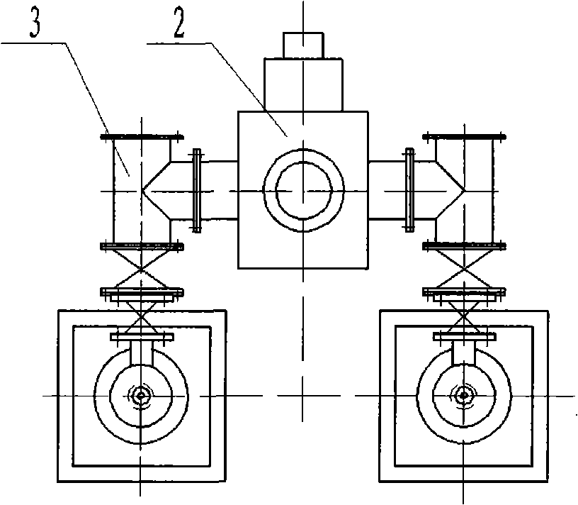 Thermal storage type oxygen-enriched combusting method and device