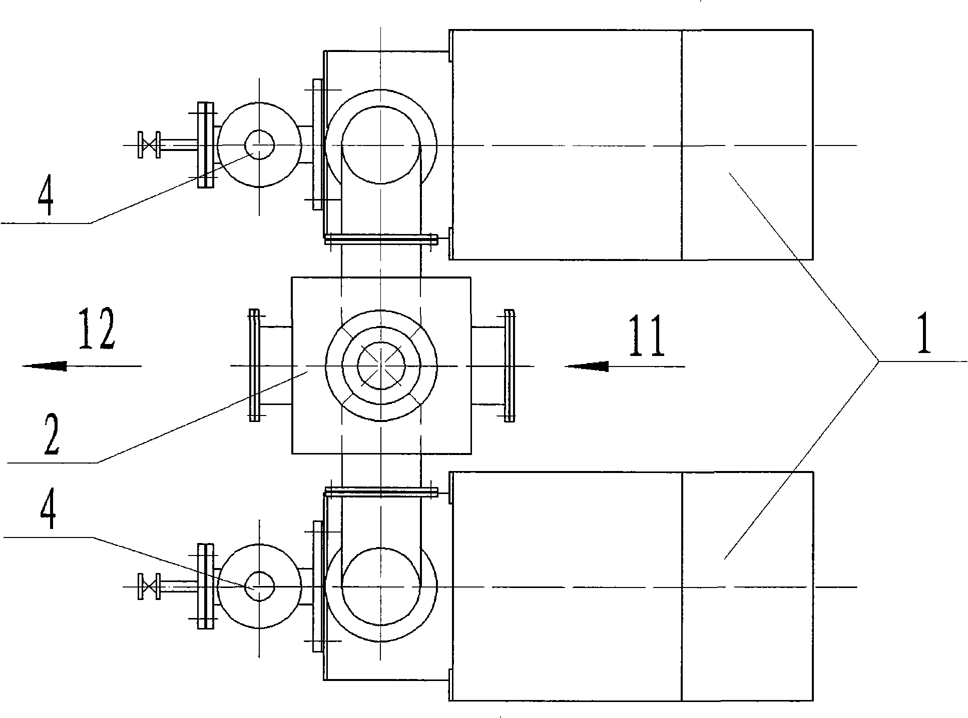 Thermal storage type oxygen-enriched combusting method and device