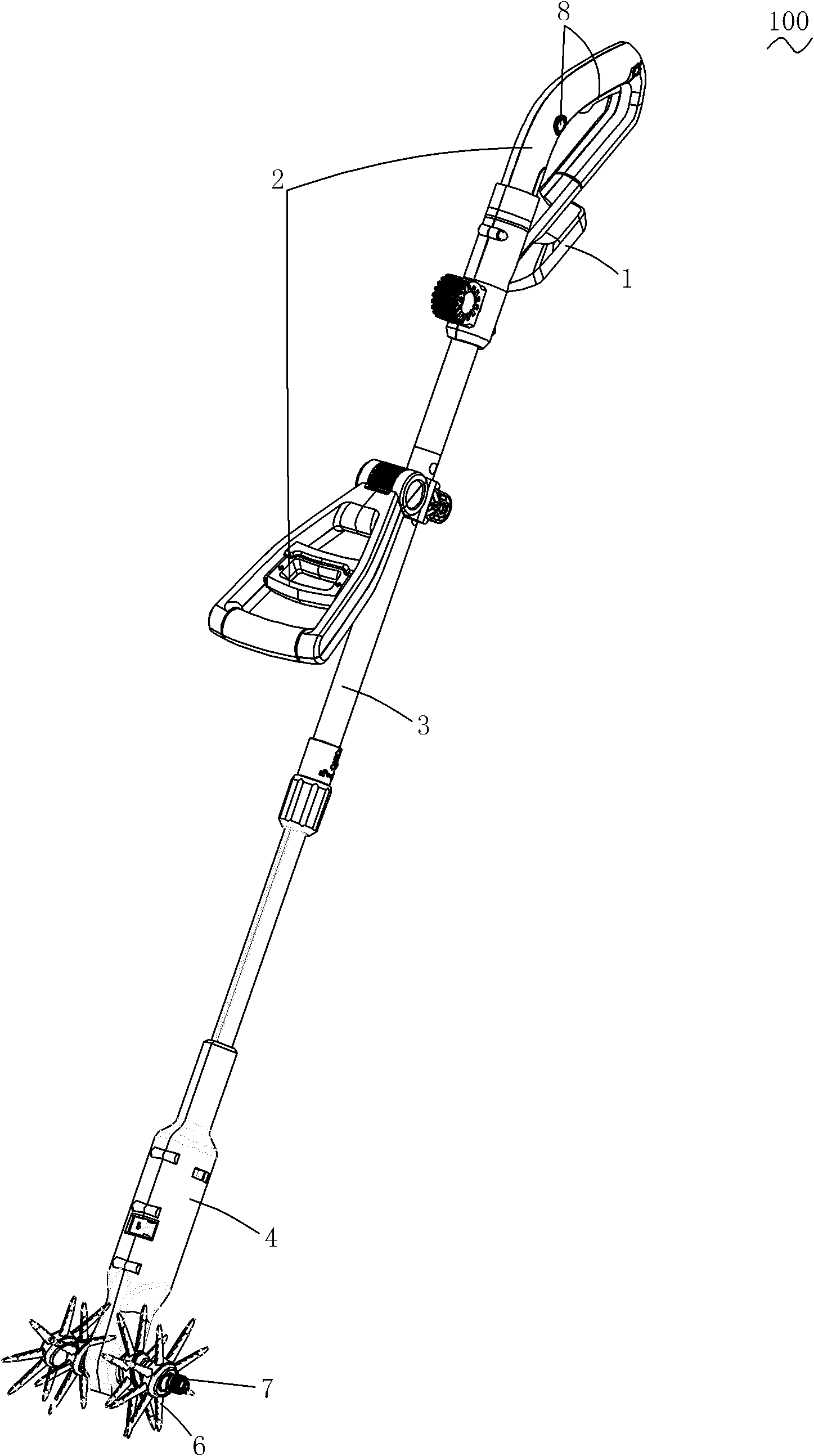 Soil loosener and operating method thereof