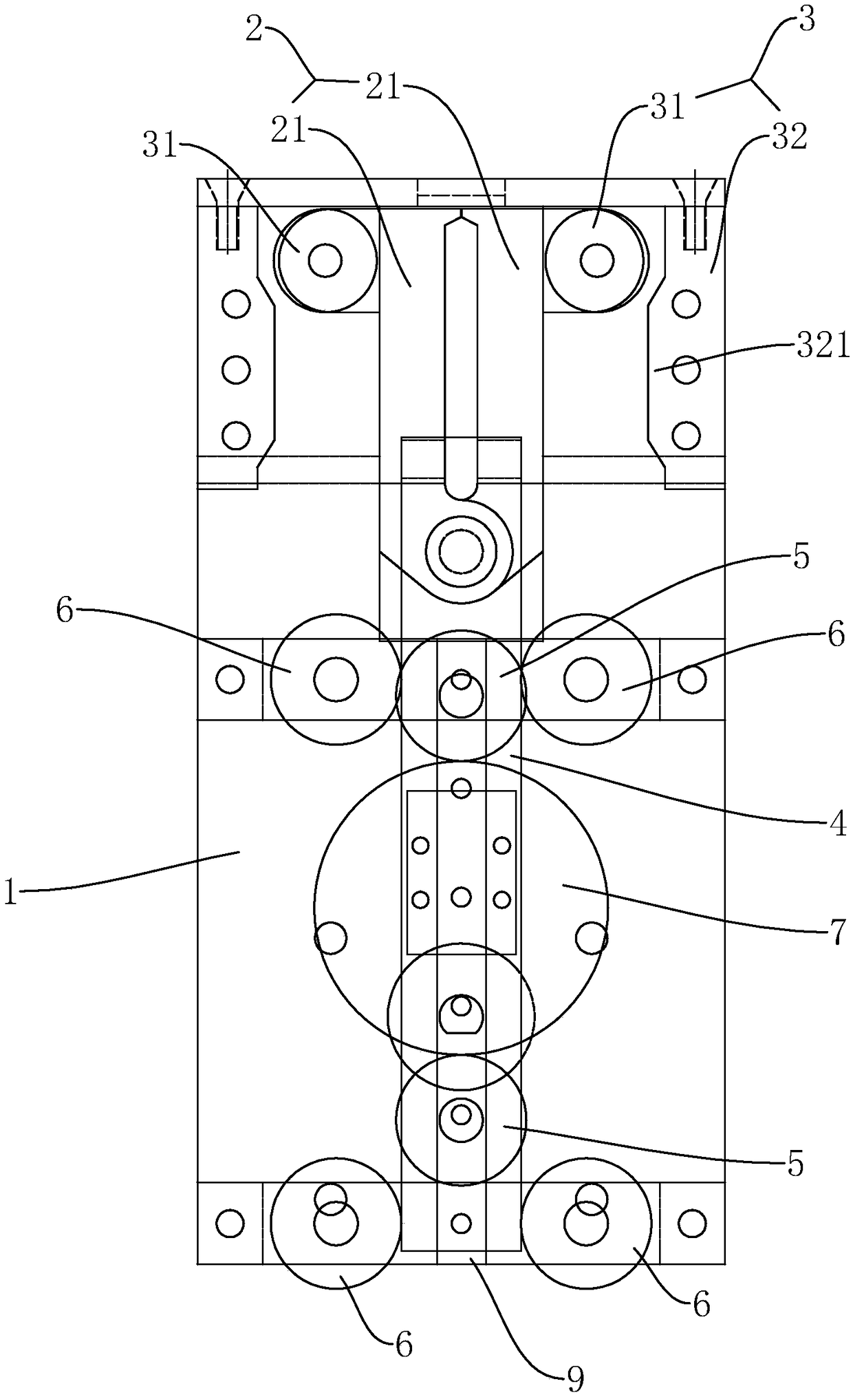 A needle pulling device for an automatic needle puller