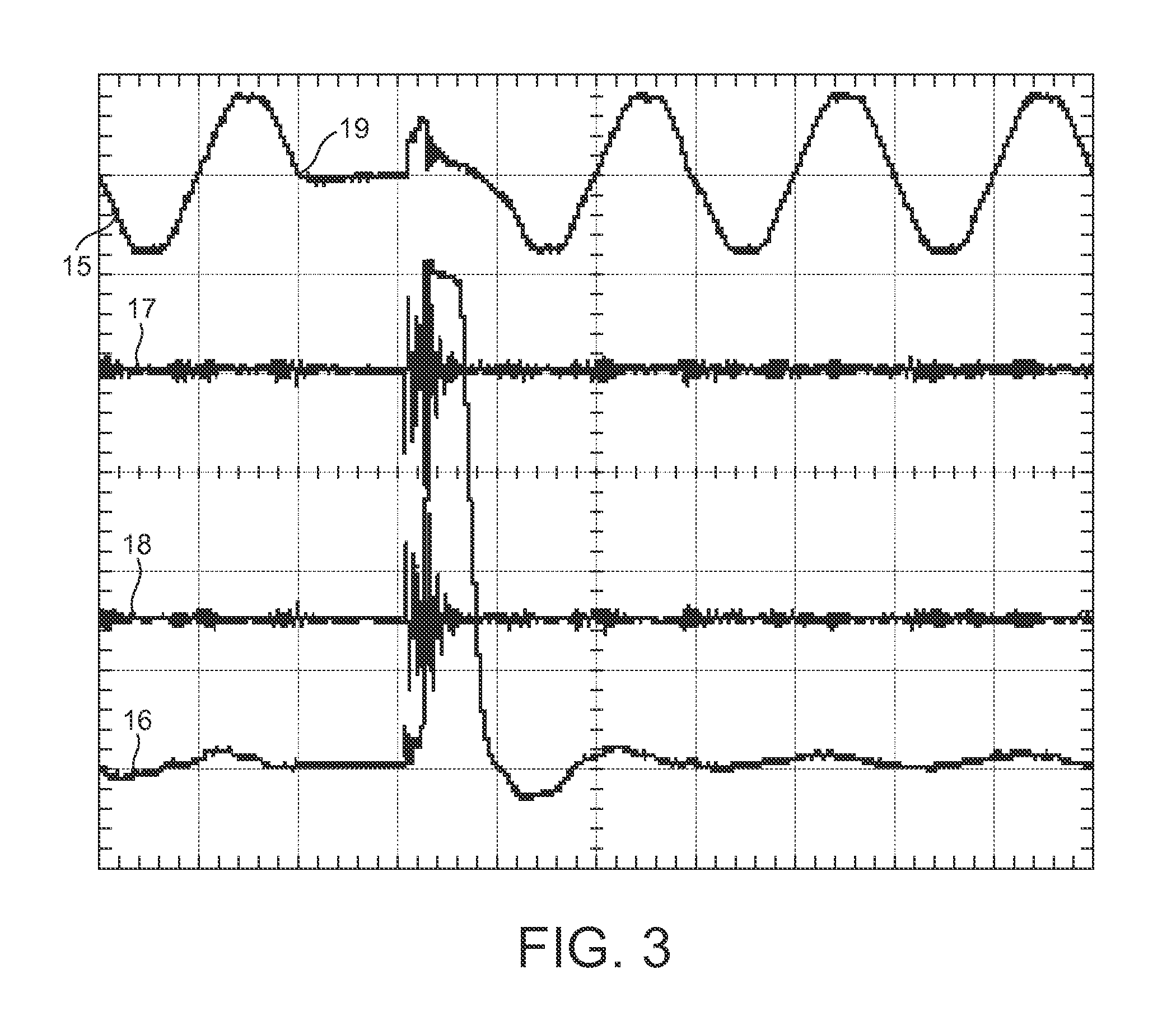 Protecting against transients in a communication system