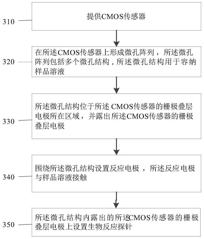 Biosensor and preparation method of biosensor