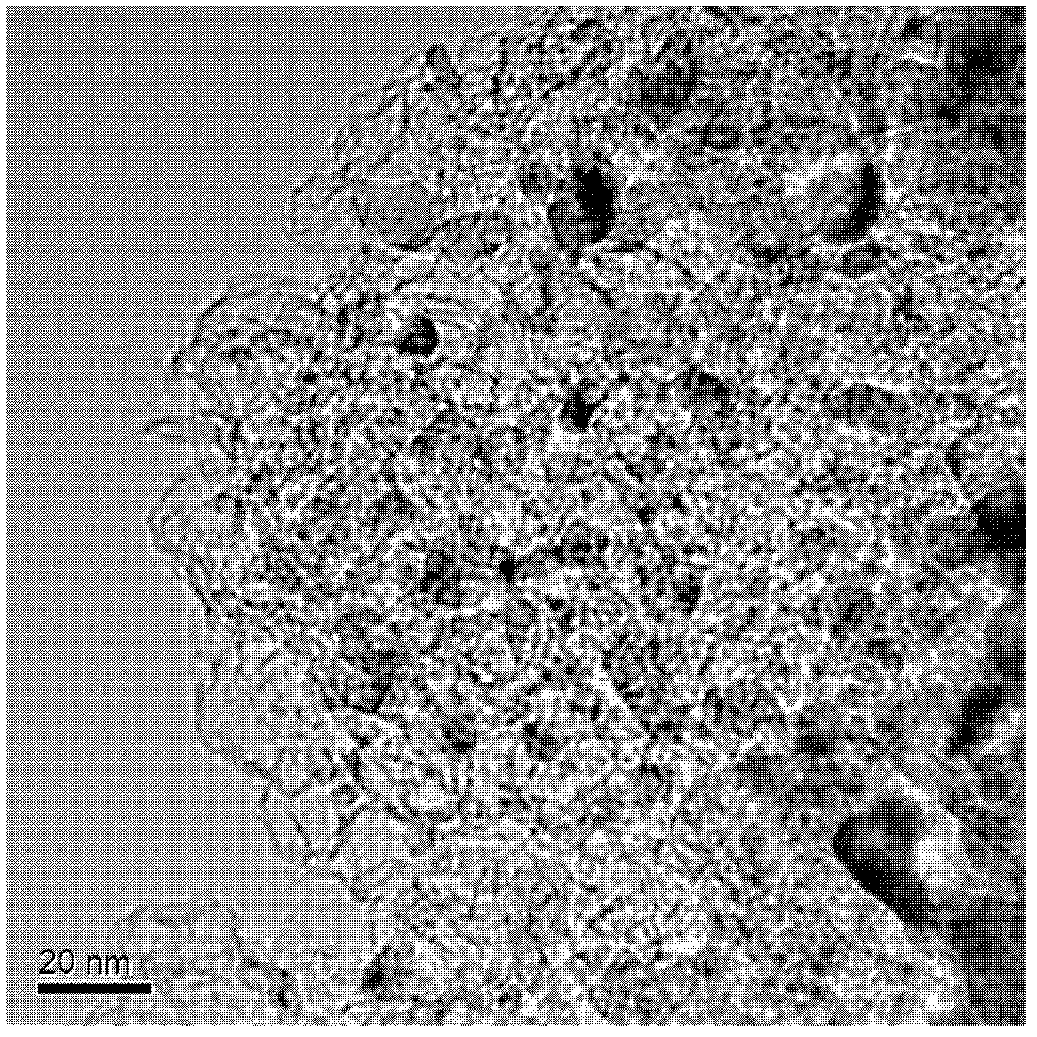 Lithium ion battery anode Li3V2(PO4)3/C composite material and preparation method thereof