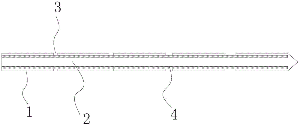 Multi-slit electromagnetic ablation knife