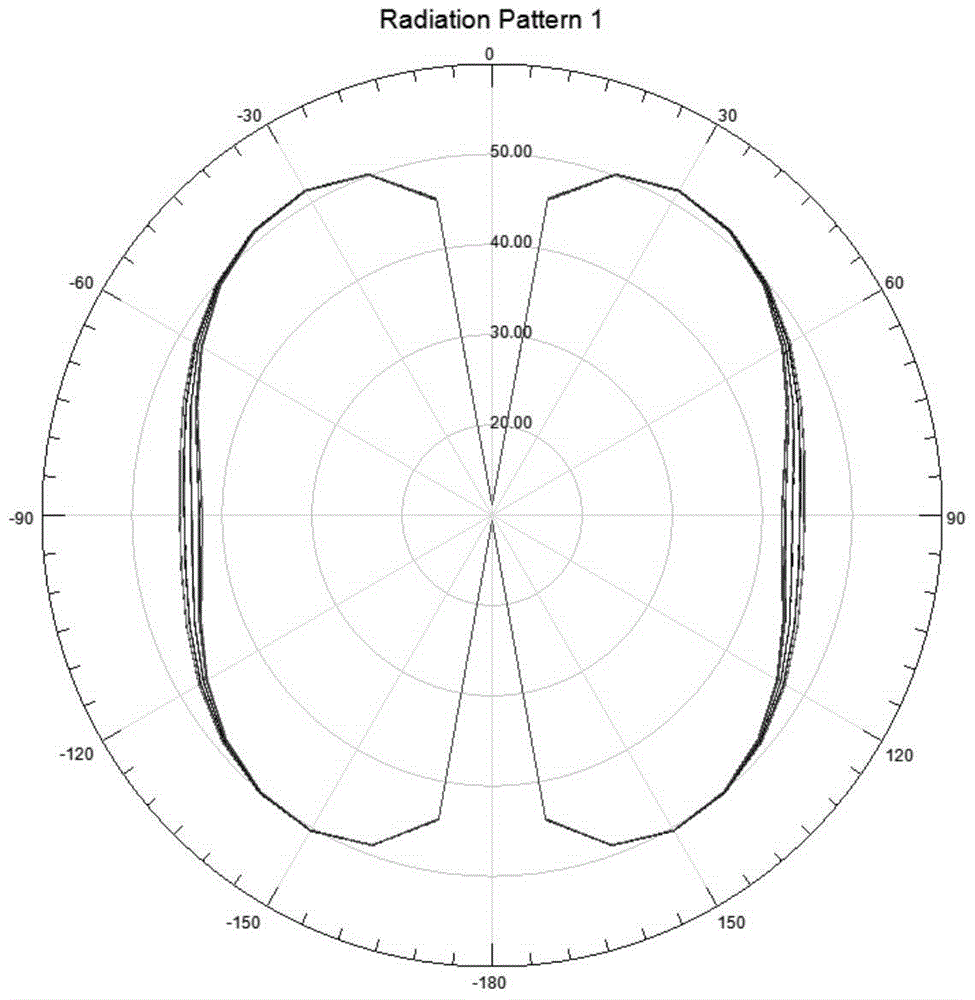 Multi-slit electromagnetic ablation knife