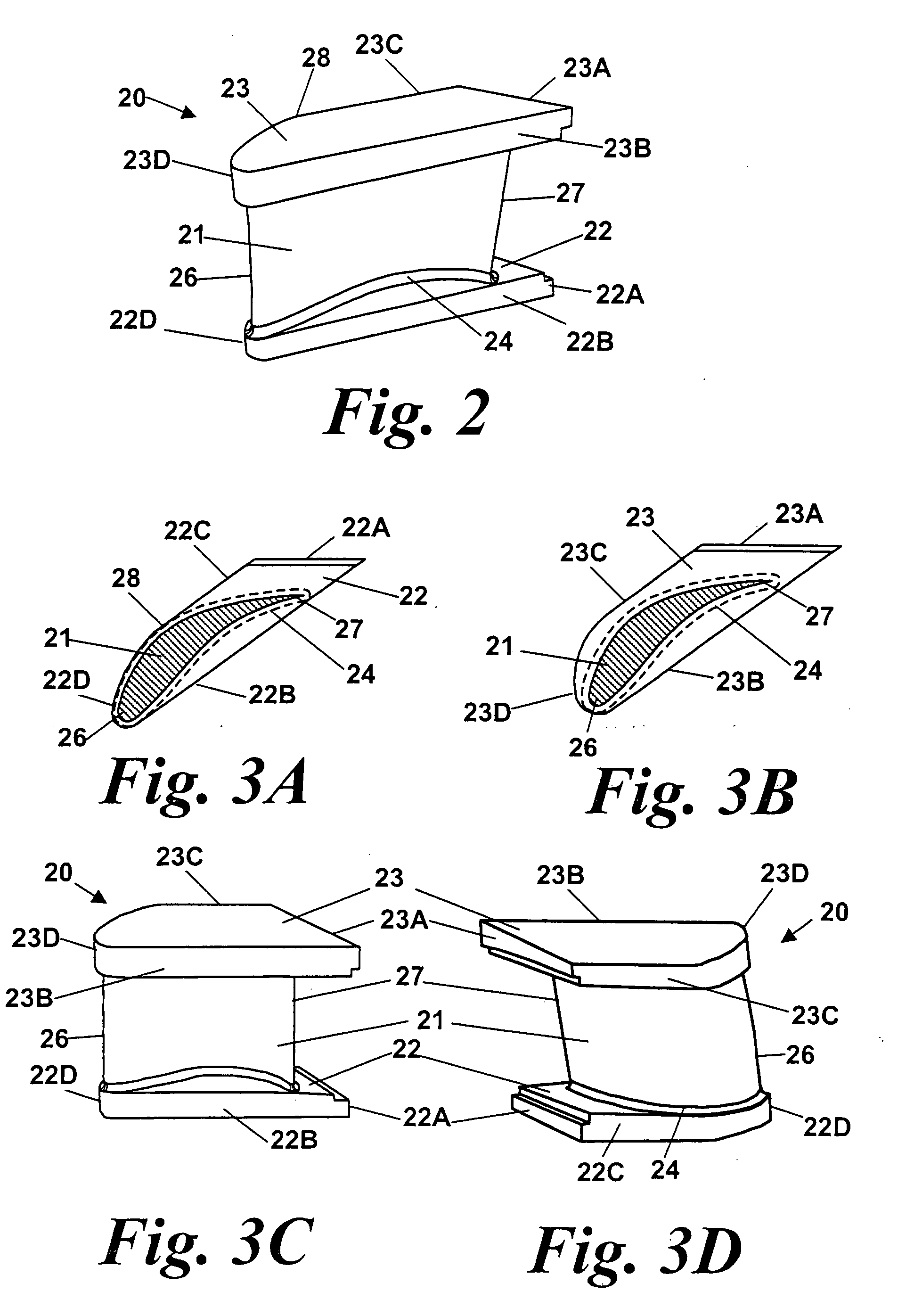 Turbine blade and diaphragm construction