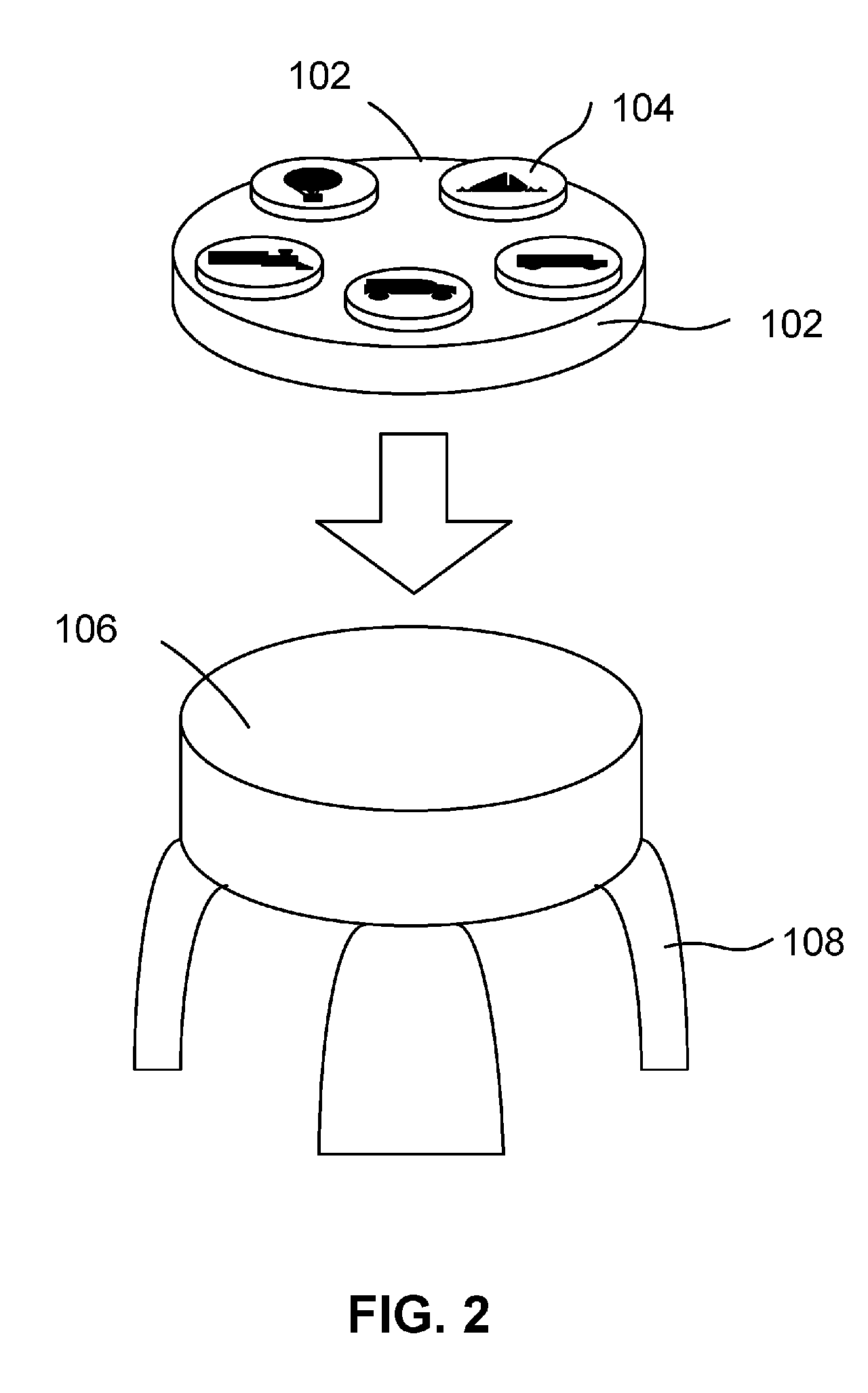 Controller and peripheral user interface (PUI) for media event