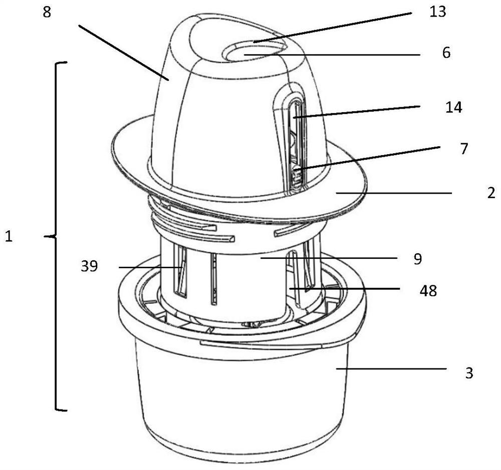 Reusable needle assisting device and use method thereof