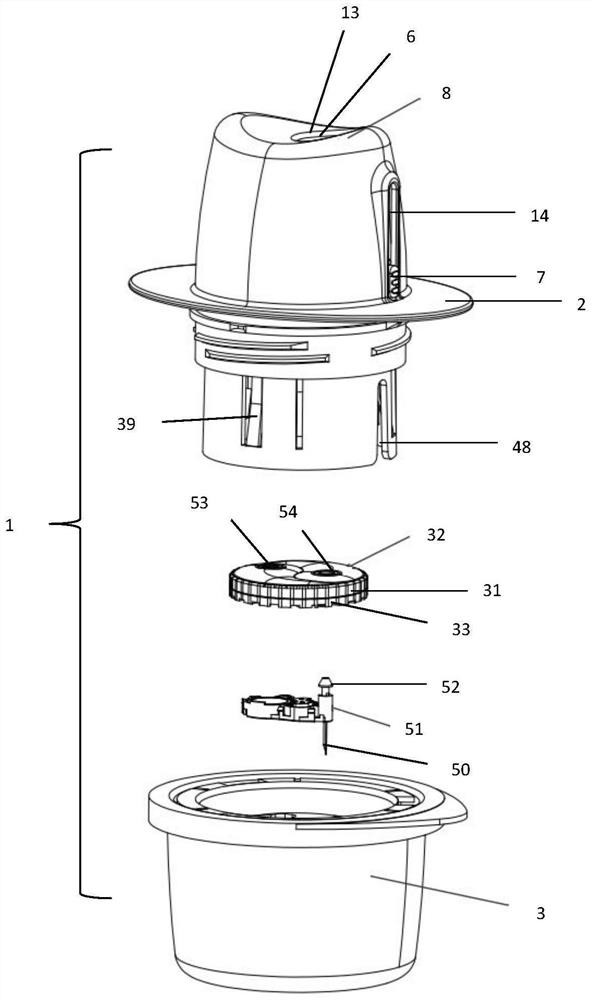 Reusable needle assisting device and use method thereof