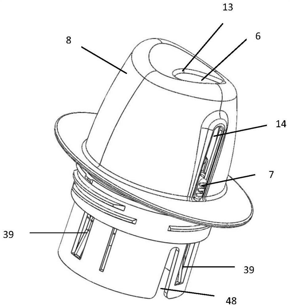 Reusable needle assisting device and use method thereof