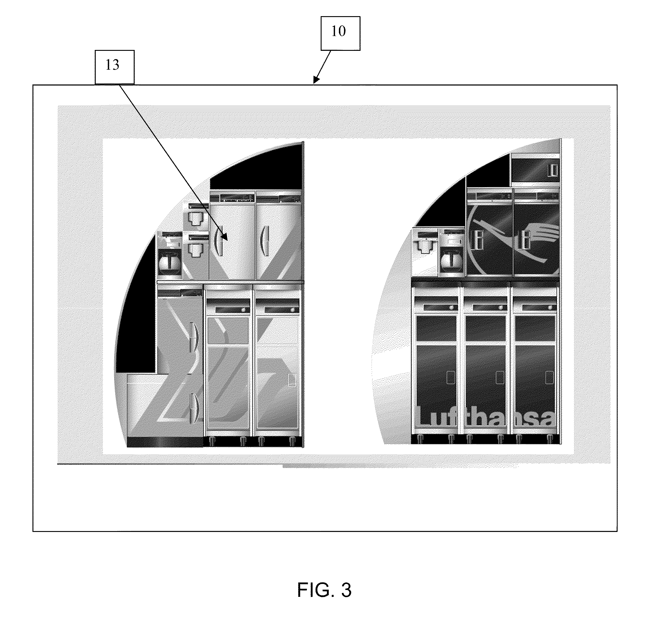 Panel inserts for aircraft and other vessels