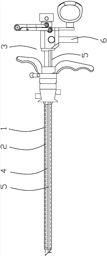 Dual-polarline resectoscope