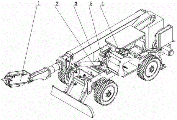 roadway cleaning machine