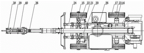 roadway cleaning machine