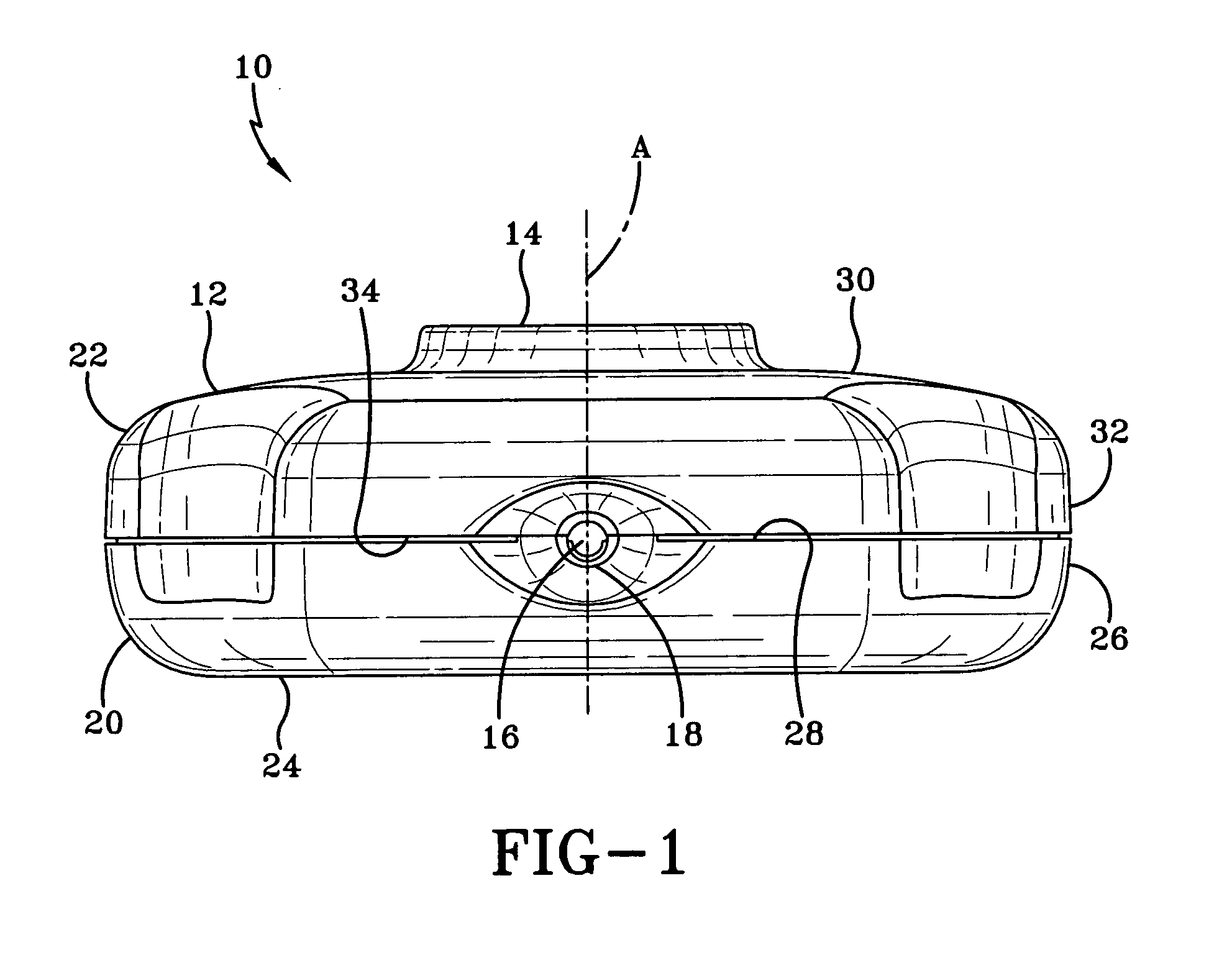 Mechanism for attaching trimmer line strips to a head of a trimming apparatus