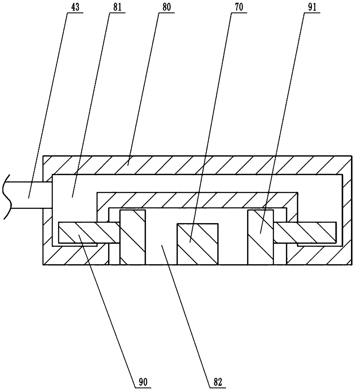 Stainless steel cutting device