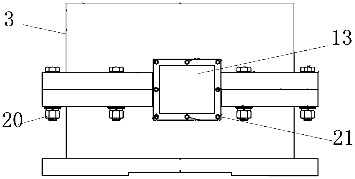 Power-closed gear testbed