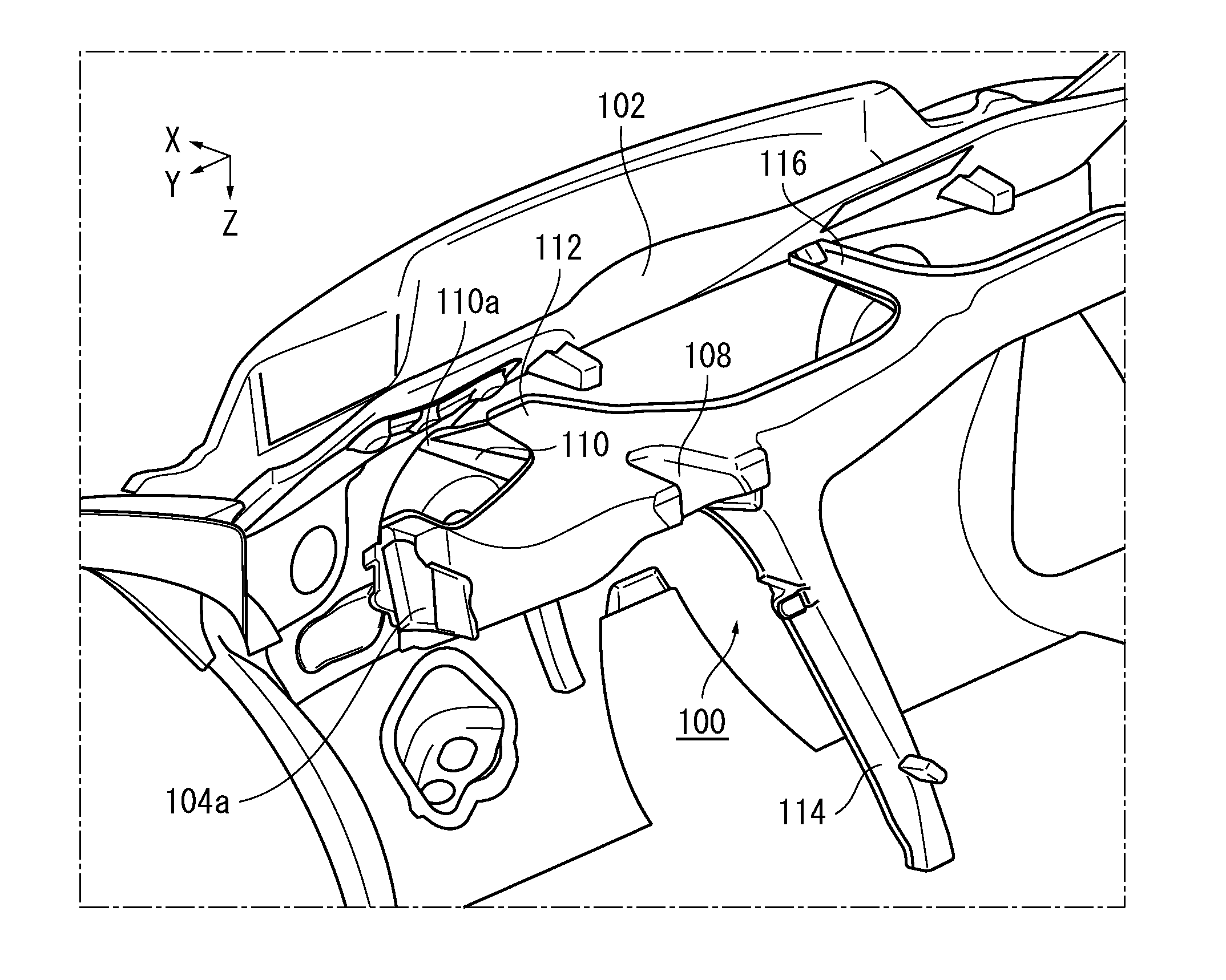 Steering Support Member