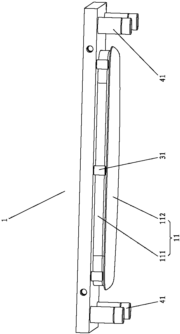 Stamping die of shell